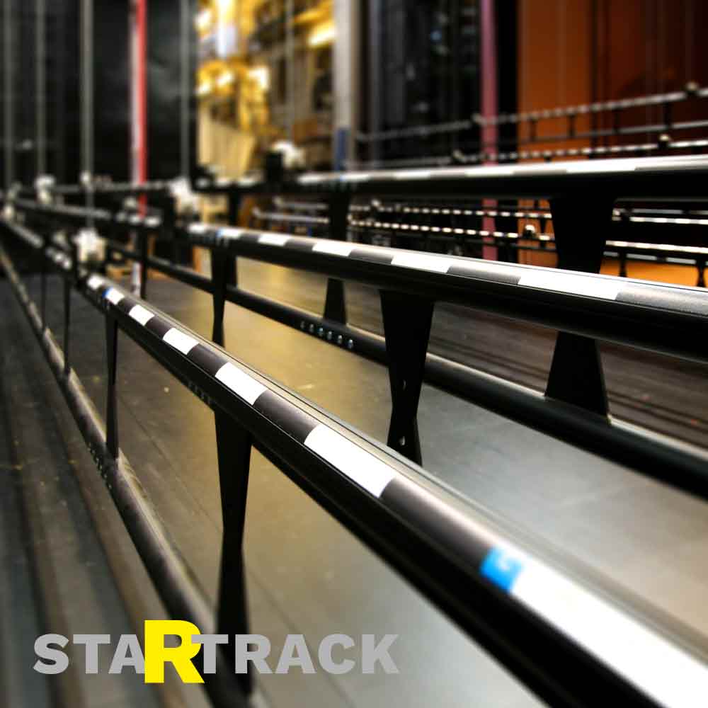 Star Track Technik Bühne 