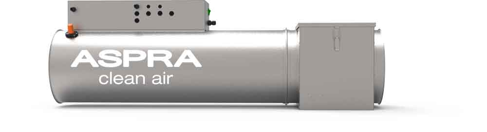 Aspra Fresh Air Einbaumodul
