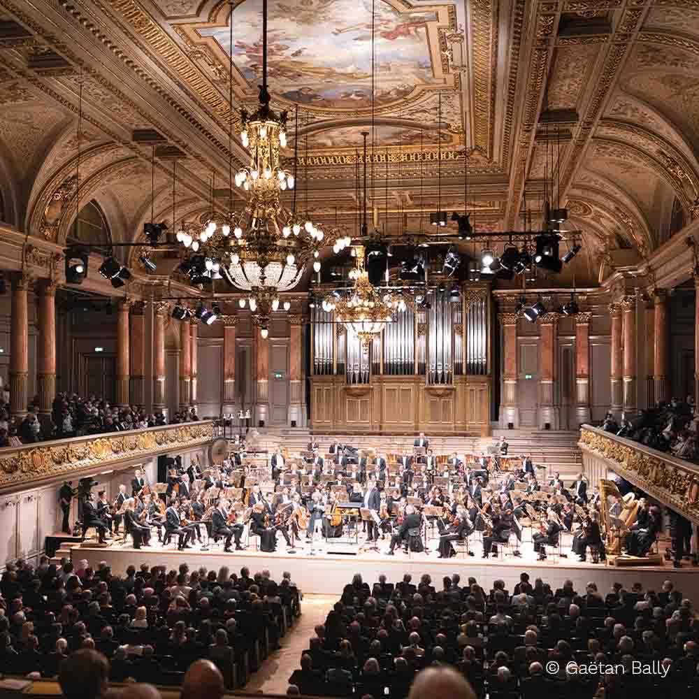 Klassisches Konzert in einem Barock-Gebäude