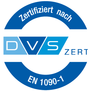 DVS ZERT Logo DE EN 1090 1 300 3